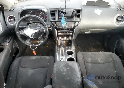 2016 Nissan Pathfinder S from USA, damaged, VIN 5N1AR2MMXGC603898